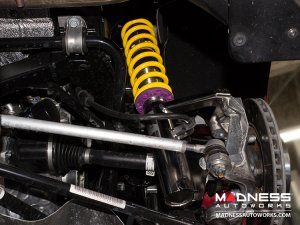 Alfa Romeo 4C Coilover Kit - KW - Variant 2 "inox-line" Alfa Romeo 4C Coilover Kit - KW - Variant 2 "inox-line"